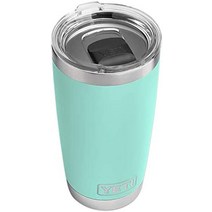블루보틀 써모스 보온 보냉 스테인레스 진공 텀블러 예티 램블러 20oz magslider 뚜껑이 있는 스테인리스 진공 단열재, 해저