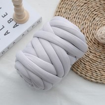 101도 핸드니팅 (패브릭) 자이언트얀 왕모찌실 1kg, 그레이(F7) 1kg