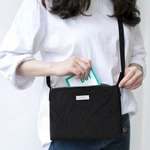 대학생 휴대폰 지갑 소지품 보조 가방 크로스백