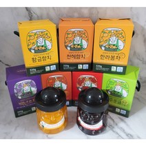 제주도 ﻿과일청 한라봉청 천혜향청 청귤청 풋귤청 320g 답례품 여행선물 단체선물, 한라봉