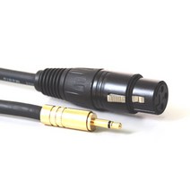 AUDIO TECHNICA ATM75, 1. 마이크케이블 [A타입] C+3.5  1.5미터