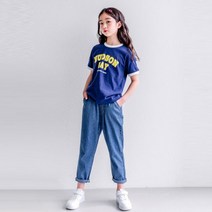 버블트리 버블트리 P248 애쉬배기데님팬츠