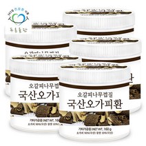 푸른들판 국내산 오가피환 160gx5통, 상세설명 참조, 없음