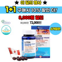 야간 운전 눈이 피로할 때 침침할 때 건조할 때 루테인 함량 야맹 베타카로틴 비타민A 비타민E 아연 눈에 좋은 영양제
