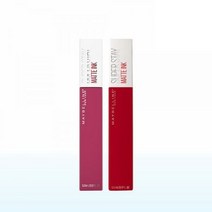 메이블린 뉴욕 슈퍼스테이 립잉크 2개 Set, 130, 117