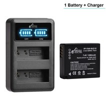 파나소닉 루믹스 DC-LX100 II용 배터리 충전기, 04 1Battery and Charger