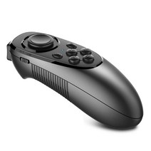 SQPP VR 원격 컨트롤러 게임 패드 블루투스 비디오 필름 셀카 플립 전자 책/Ppt/구석 페이지 마우스 3, 01 Black