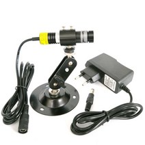 3d 스케너 프린터 소형 가정용 전문가650nm 50mW 100mW 50*50 그리드 적색광 격자 레이저 모듈 3D 구조용, 08 5mw 16x68mm B SET