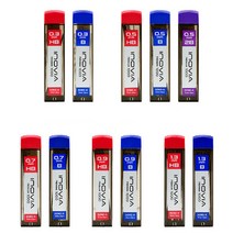 동아 프리미엄 이노비아 샤프심 0.3 0.5 0.7 0.9 1.3 12개입, 0.5mm/B