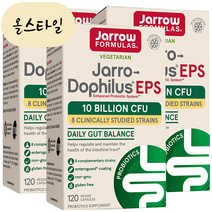 자로우 3개세트 EPS 도피러스 유산균 100억 120캡슐, 3개, 120정