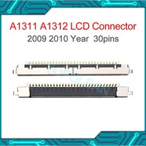 노트북수리키트 IMac 21.5 인치 27 A1311 A1312 LCD LED LVDs 케이블 커넥터 30 핀 2009 2010 년, 02 3  Pcs