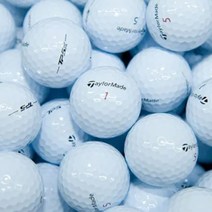 테일러메이드 TaylorMade 로스트볼 골프공 A등급 10구 화이트 lostball