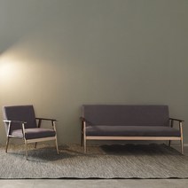 제퍼슨가구 로즈골드 아쿠아텍스 카페 인테리어쇼파 1인 2인 3인, 그레이