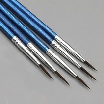 세필붓 파랑색 A-03-119