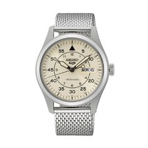 SRPH21K1 세이코 SEIKO5 필드 오토매틱 남성 메탈시계