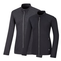 콜핑 2064JK727W 캐쥬얼 져지 트레이닝 운동복 여자 겨울 풀집업 기모 자켓