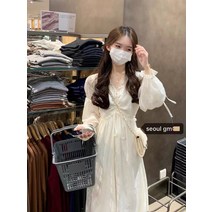 오프숄더 오마이걸패션 김소은 이하늬 공현주 신현빈 솔로지옥 옷 롱 원피스 백예린 멜랑꼴리아 제니 조여정옷