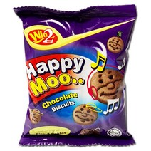 Win2 위니 해피무 초콜릿맛 비스킷 초코 과자 50g, 1개