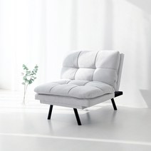 NISKO 1인 멀티 메모리폼 소파 BC267S01, 라이트그레이 6107.6434