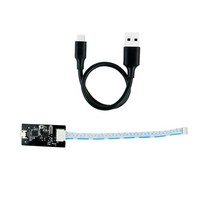 DTOF Lidar 3D 센서 레이더 360 ° 스캐너 30000 Lux 거리 2m 저항 비행 시간 범위 LD06 LDROBOT, 0 Control Speed Cable