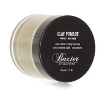 Baxter of California 클레이 포마드 펌 홀드/매트 피니쉬 헤어 포마드 남성 여성 직모 또는 물결 모양의 모발 텍스처링에 적합 - 2
