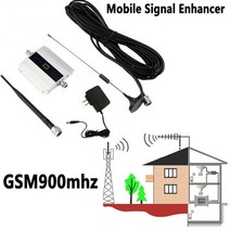 [하나둘] 2021 Newset 900Mhz GSM 2G/3G/4G 신호 부스터 리피터 증폭기 안테나 휴대 전화 신호 수신기 휴대폰 신호 |Signal Boosters|, 1개, 프랑스(배송X), EU 플러그