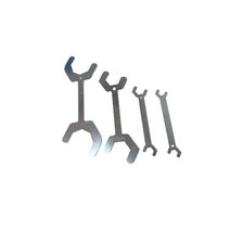 육각스패너 풋마스터용 스패너 스파나 양구스페너, CW17-22, 1개