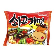 삼양 쇠고기면 120g, 12개