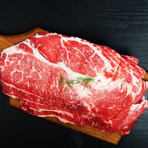 호주산 척아이롤(소목등심)500g 구이/불고기/샤브샤브, 호주산 척아이롤(소목등심)500g _구이용500g