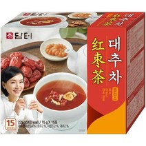 담터-대추차 플러스 15T