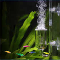 수족관 co2 디퓨저 이산화탄소 기포 에어 분사 공급 관상어 장비 수초 수질 관리, co2디퓨저SE03097