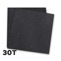 희우스포츠 헬스매트 방음매트 미끄럼방지매트 홈트매트(15T&20T&25T&30T), 무코팅 사각 고무매트 50 x 50cm 3.0cm두께