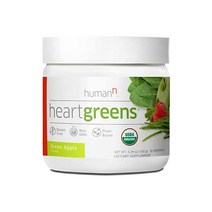 HumanN Heart그린 밀싹 케일 시금치 스피루리나 함유 파우더 그린 애플 맛 150g
