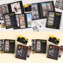 TWKL 인올드메모리즈 네컷 4X6 앨범 콜렉트북, 네컷비디오