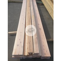 우드창고 오비스기 구조재 유절 38Tx38x3600mm 일본적산목 셀프인테리어 홈데코 옹이있음 각재 목재