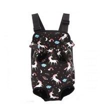 애견용품 소프트 애견가방, L, 핑크