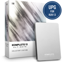 Native Instruments KOMPLETE 13 ULTIMATE Collectors Edition (UPG From KU9-13) 업그레이드 버전