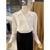 ab.fz 백밴딩 랩블라우스 ABXX5QB35G US