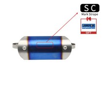 ALCON-오토바이 배기 파이프 보호기 열 차폐 커버 AK 요시무라 AR SC 머플러 링크 탄소 섬유, 13 SUS301-03C with SC