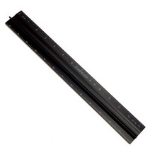 13.5 Inch 알루미늄 안전 스틸자 커팅자 손보호