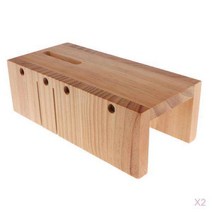 GHSHOP 2x 다기능 나무 비누 커터 비누 만들기 도구, 설명, 자연