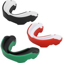 3PC/Set Soft Mouth Guard Shield Case Teeth Grinding Boxing MMA Sports MouthPiece 572160