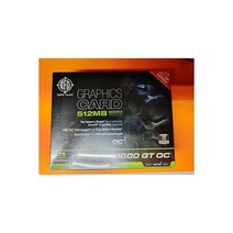 BFG Nvidia GeForce 9600 GT 512MB 256-bit GDDR3 PCI-E DVI Gaming Graphics Card