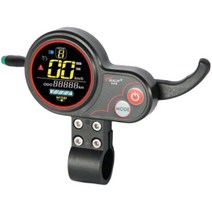 전동 킥보드 자전거 속도계 스피드 미터기 가속, 상세이페이지 참고, 싱글 헤드 알람