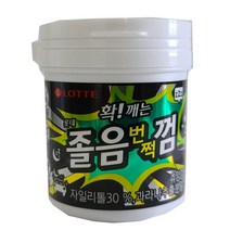 롯데 확 깨는 졸음 번쩍 껌, 87g, 2개
