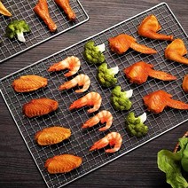 고기 바베큐그릴 BBQ 석쇠그릴 직화 일회용 태형 캠핑 태망 야외 차박 구이 숯불 불판 캠프 스텐 장작 불멍