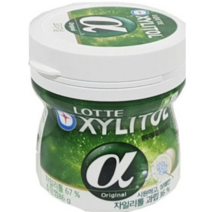 롯데 자일리톨 알파 오리지날, 86g, 5개
