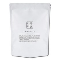 하루허브 국화차 대용량 삼각티백 50T, 1팩
