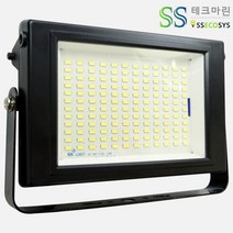 SS테크마린 국산 12V-24V겸용 50W DC전용 방수 LED투광기 4000루멘, 단품