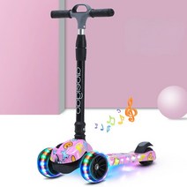 삼륜 전동스쿠터 스쿠터 2-3-6-8 세 삼륜 플래시 남아 및 여아 아기는 요요 장난감을 들어 올릴 수 있습니, 05 E